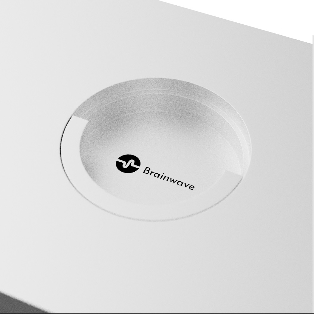 Brainwave top logo detail